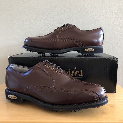 VINTAGE FootJoy Classics Tour Brown 