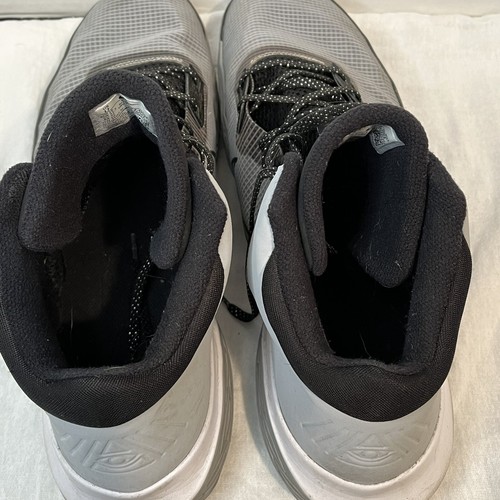 Nike Men Kyrie Flytrap 4 Wolf Grey White Black Sneakers Shoes CT1972-002 Size 17 - Picture 5 of 9
