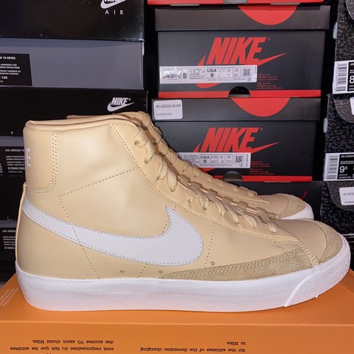 nike blazer canvas white