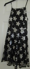 LADIES NEW LOOK SEQUIN STAR DRESS  size 6