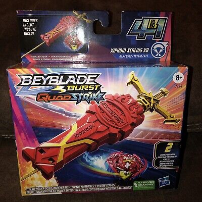  BEYBLADE Hasbro Burst QuadStrike Xcalius Power Speed