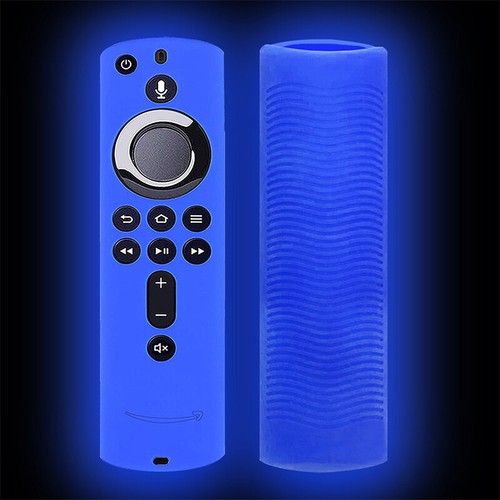 Schutzhülle Für Amazon + Feuer TV Karte 4K Ersatz Fernbedienung Mit Stimme Case - Bild 4 von 17