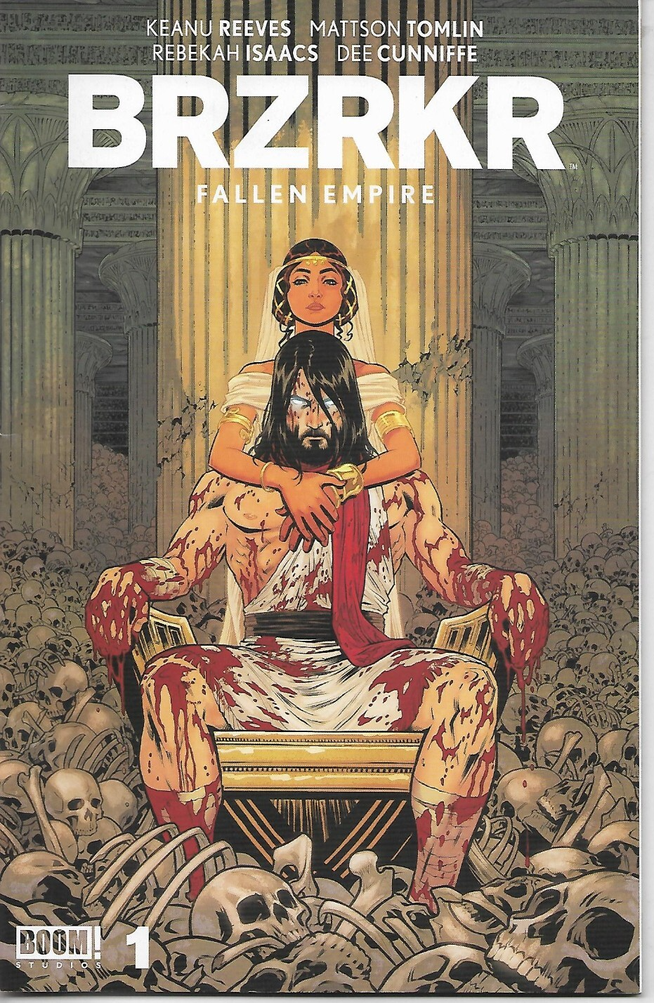 BRZRKR - FALLEN EMPIRE (2023) #1 - Back Issue (S)