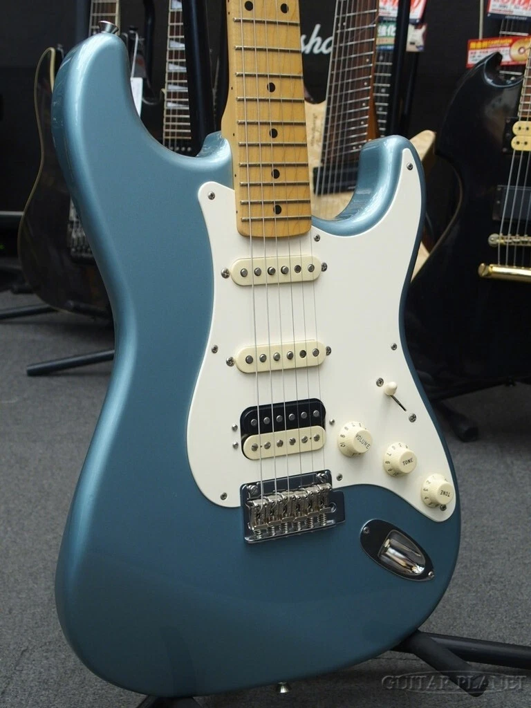 Fender Made In Japan Hybrid 50s Stratocaster HSS Ocean TM 2019w/Soft Case Japan
