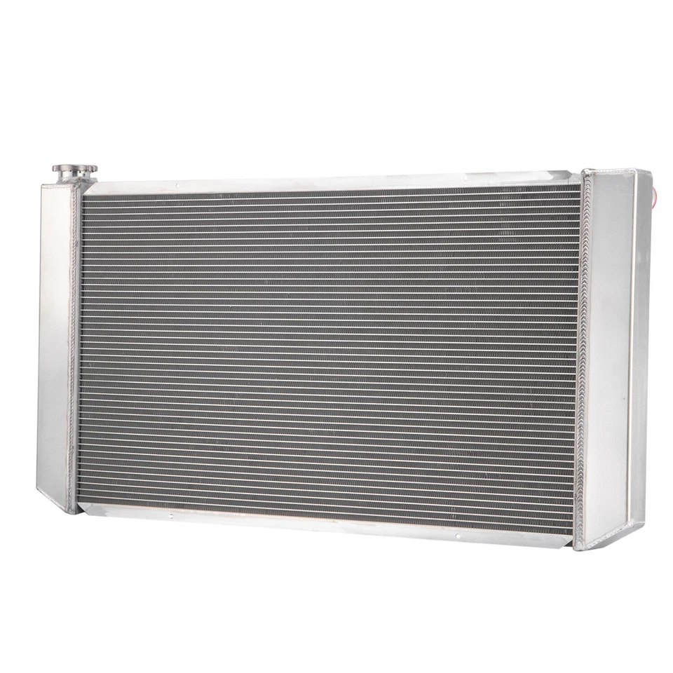 4 Rows Radiator For 1992-93 Chevy GMC C2500 C3500 K2500 K3500 6.5L V8 Diesel AT Foto 3 de 4