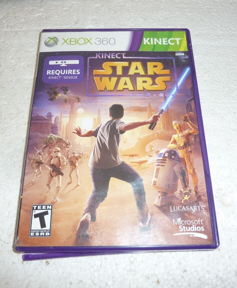 XBOX360Kinectスターウォーズ Kinect Star Wars (Microsoft Xbox 360, 2012) S-56