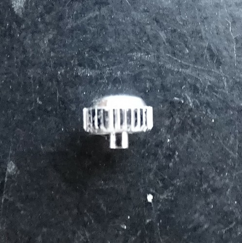 1 Krone Aufzugskrone 0,9 mm crown Edelstahl für Vintage Armbanduhren Neu NOS - Bild 4 von 9
