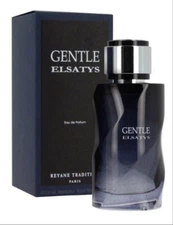 GENTLE ELSATYS BY REYANE TRADITION FOR MEN-EDP-SPR-3.4 OZ-100 ML-AUTHENTIC