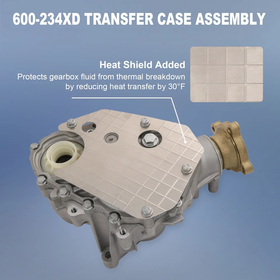 Conjunto de unidad de toma de fuerza (PTU) 600-234XD para Ford Edge Explorer Lincoln Foto 4 de 4