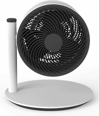Boneco F210 Luftdusche Bodenventilator mit 3 Geschwindigkeiten - mit 270 Grad und Aufwärtsneigung