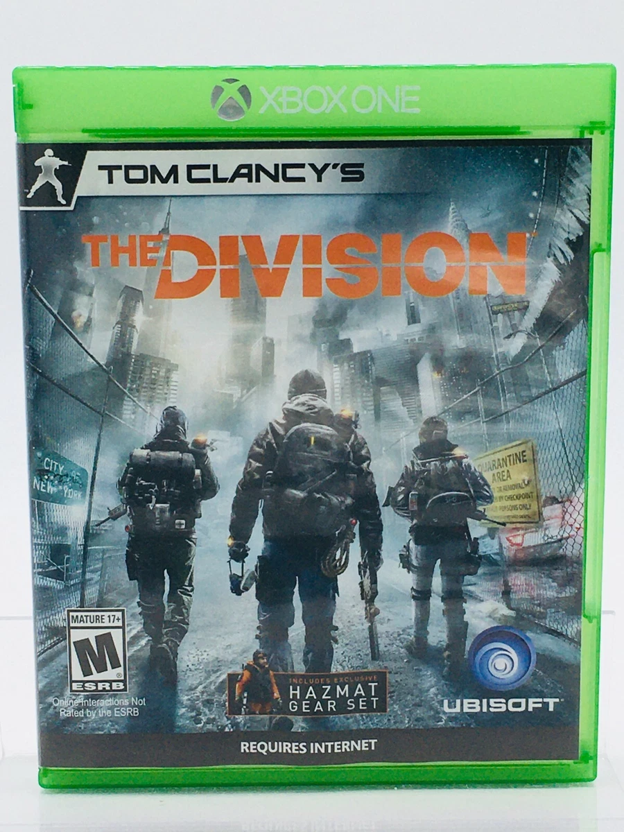 Tom Clancy's The Division Microsoft Xbox One Video Games for sale