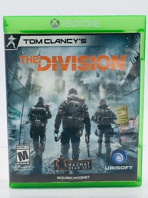    Tom Clancy's The Division for Xbox One XBOX ONE(XB1) Video Game Complete