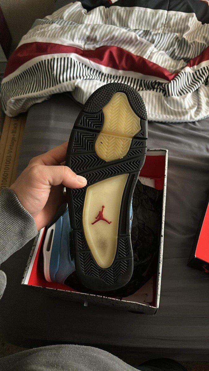 Size 9.5 - Jordan 4 Retro x Travis Scott Mid Cactus Jack