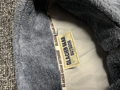 Glacier Gear Outdoor Lower AOP polar Bears Zip Up Fleece In Size