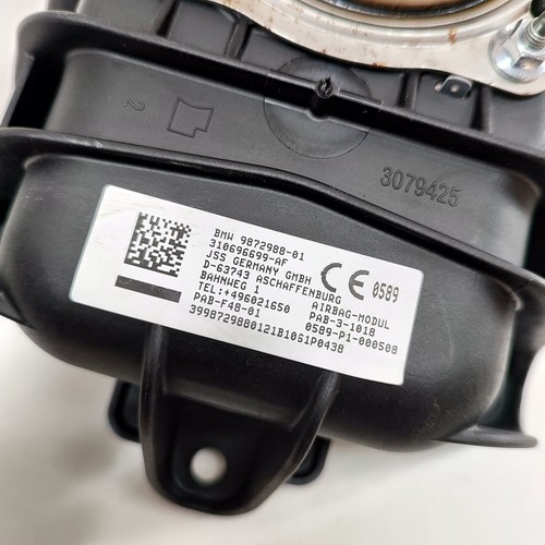 Borsa di sicurezza per pannello cruscotto BMW X1 F48 9872988 1.5 Hybrid 23875012 - Picture 8 of 8