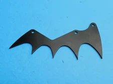 DOG BUMPER SPIKE POWDER COATED BLACK FOR HUSQVARNA 65 L65 77 L77 CHAINSAW