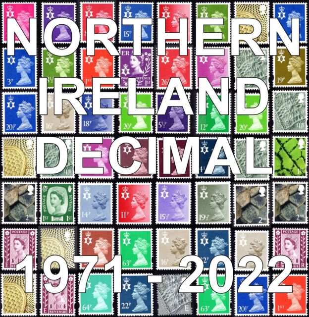 1971+ NORTHERN IRELAND Machin Definitives (Multiple Listing) Unmounted Mint 1971+ NORTHERN IRELAND Machin Definitives (Multiple Listing) Unmounted Mint