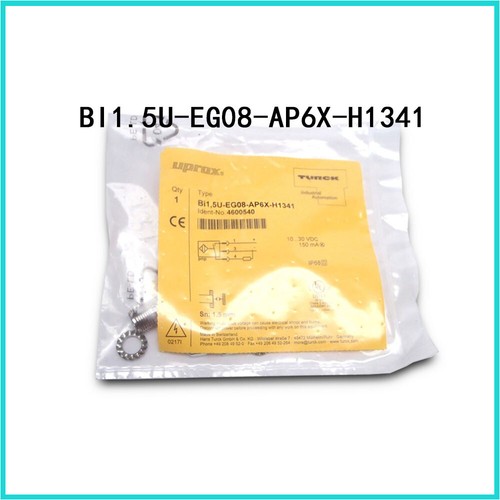 New Factory Sealed TURCK Bi1.5U-EG08-AP6X-H1341 inductive proximity switch - Picture 3 of 6