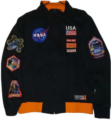 hudson nasa jacket