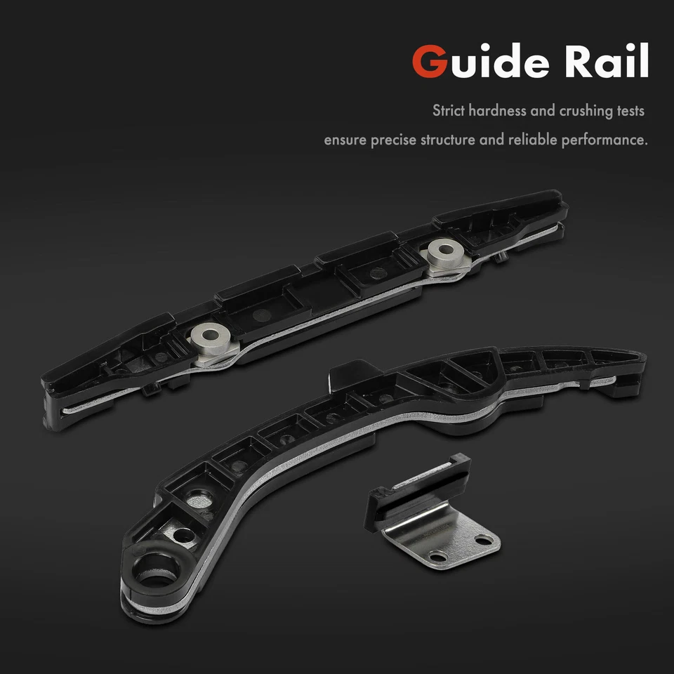 11 件发动机定时链条套件适用于日产 Maxima 2009 - 2014 英菲尼迪 G25 2011 - 2012 — 第 3/4 张图片