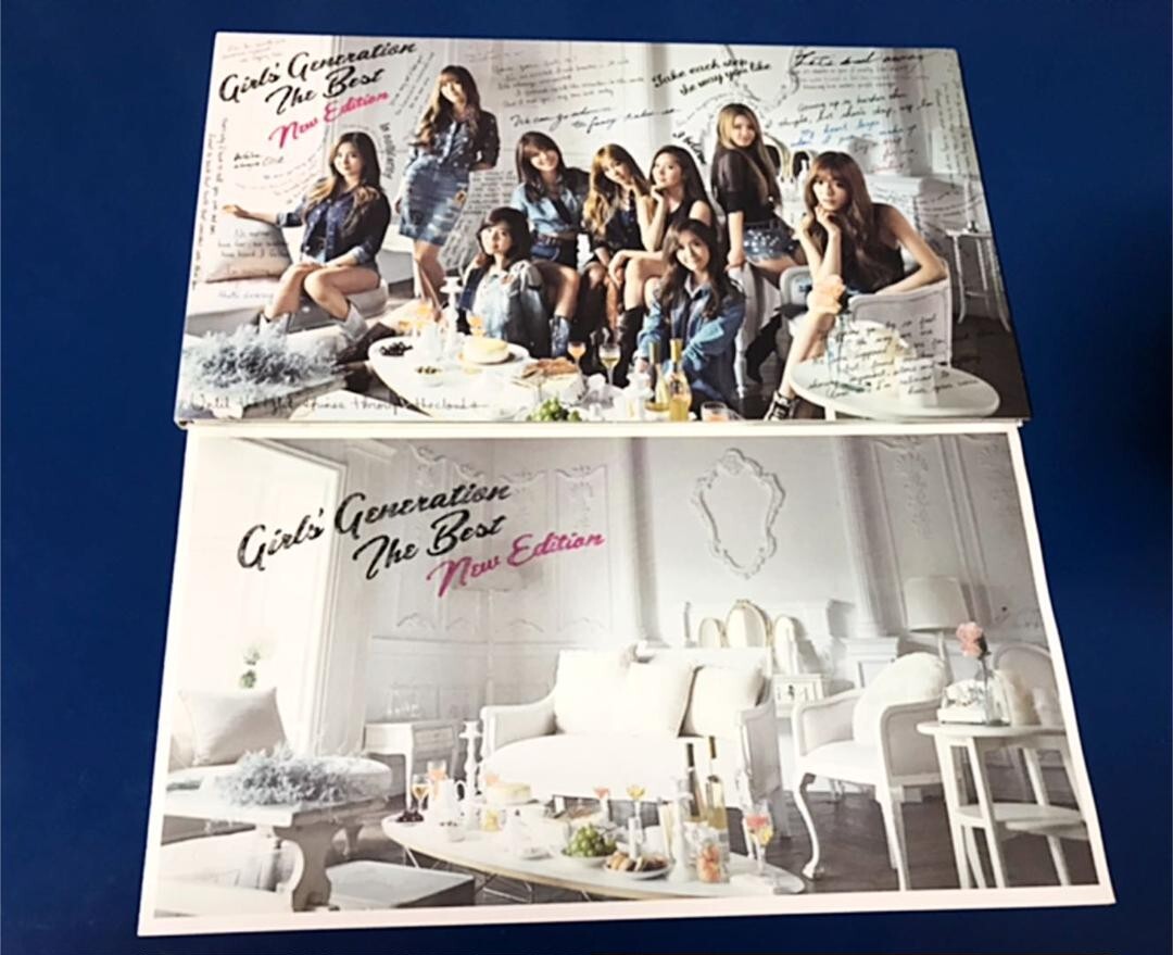 Girls Generation SNSD The BEST New Edition JAPAN Press