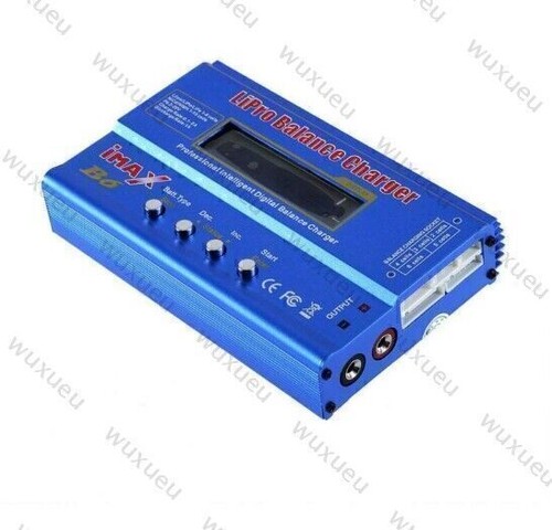 IMAX B6 80W Netzteil Ladegerät Lipo NiMh Akku Batterie Balance Charger Digitale! - Bild 6 von 8