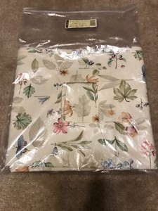 Longaberger-Recycle-Bin-Basket-Botanical-Fields-OE-Liner-Only-New-RARE