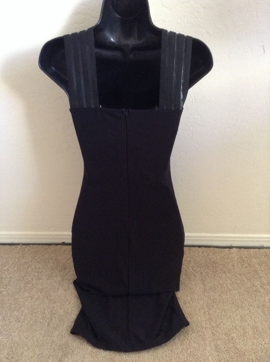 missguided black mesh dress Missguided Plus Day dress - black - (Pre-owned)