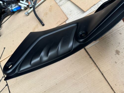YAMAHA MT 125 MTN 125 A 2022 2021 2023 RIGHT SIDE COWL COVER FAIRING BLACK REAR - Picture 7 of 12