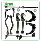 For 2003-2006 2007 Mazda 6 12Pcs Front Control Arms Sway Bars Tie Rods Steering