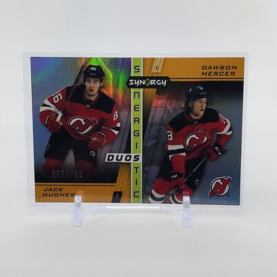 2021-22 Upper Deck Synergy Synergistic Duos - You Pick