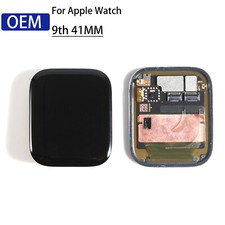 Best New For Apple Watch 9th 41MM LCD Display Touch Screen Assembly Replacement