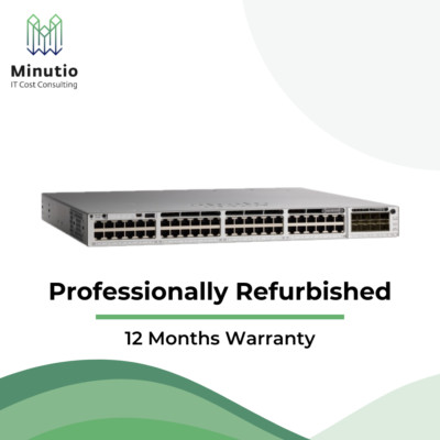 CISCO C9300-48U-E | refurbished | incl. VAT