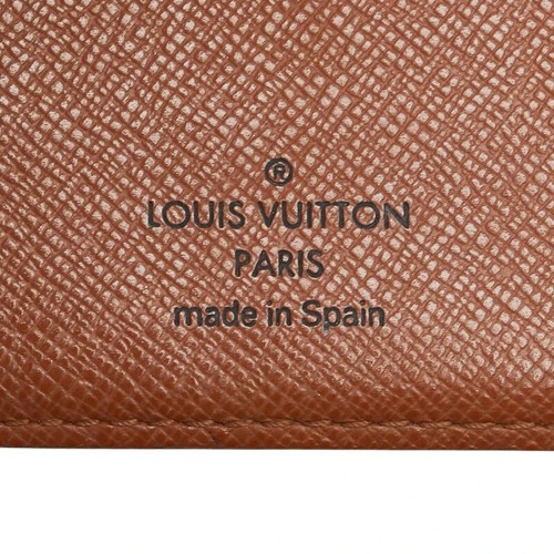 Authentic Louis Vuitton Monogram Canvas Agenda PM R20005 Notebook Cover Used - Imagen 9 de 12