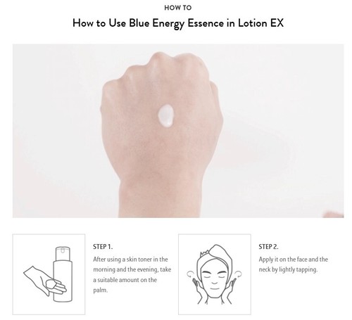 Laneige Homme Blue Energy Skin Toner 5ml Essenz in Lotion 5ml Mix 40EA - Bild 10 von 10