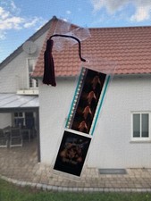 Extrem seltenes Merchendise: Harry Potter Lesezeichen mit Originale Filmcellen