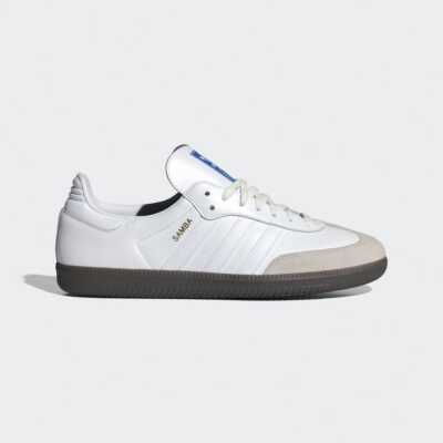 スニーカー adidas Samba OG IE3439 IE3439 adidas Originals Samba OG Footwear White Gum (Men's