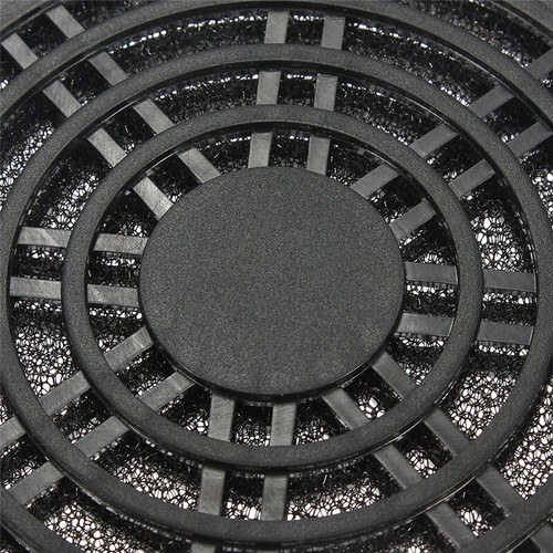 Dustproof 80mm Case Fan Dust Filter Guard Grill Protector Cover PC Computer Y-*- - Afbeelding 4 van 6