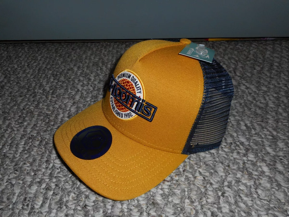 G Loomis Pro Style Establish Patch Logo Trucker Hat Cap - Color Yellow -  NEW!