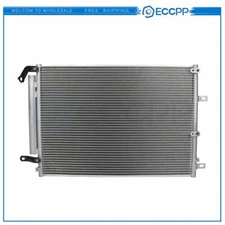 AC Condenser For 14-18 Jeep Cherokee Latitude 4-Door 2.4L l4 Aluminum 4361
