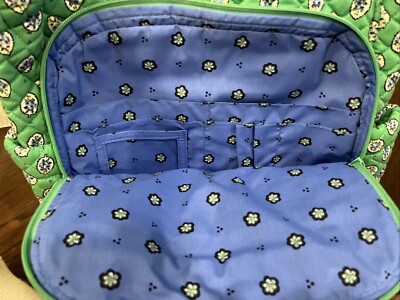 Vera Bradley Small Backpack in Garden Green Leaf Small Backpack in Garden Green Leaf | Vera Bradley | The  main image 3