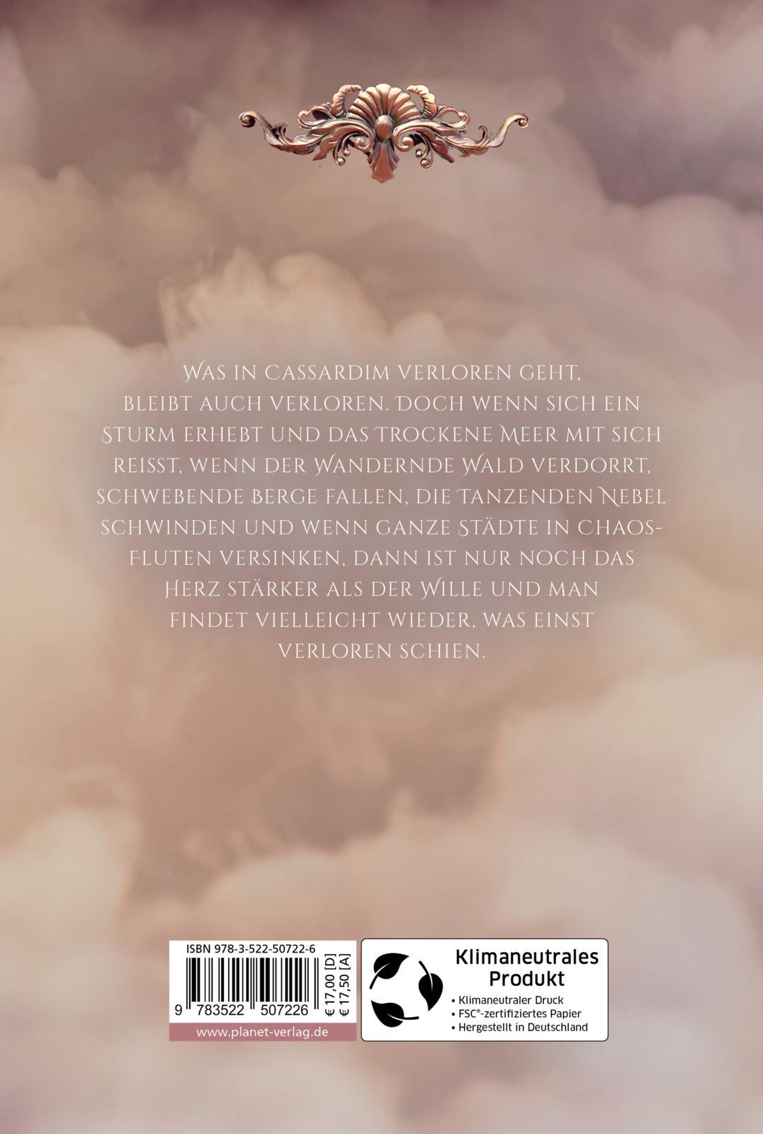 Thumbnail - Julia Dippel / Cassardim 3: Jenseits Der Tanzenden Nebel