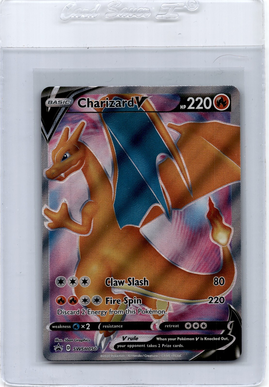 PSA10 リザードン　Charizard V 英語版　チャンピオンズパス PSA10 リザードン Charizard V 英語版 チャンピオンズパス