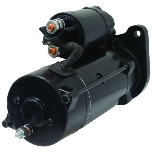 Fits New Holland MS291 12V 10 Teeth Starter Motor Brand New - Picture 4 of 8