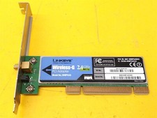                 Desktop Wifi Wireless Adapter PCI 2.4GHz Card WMP54G