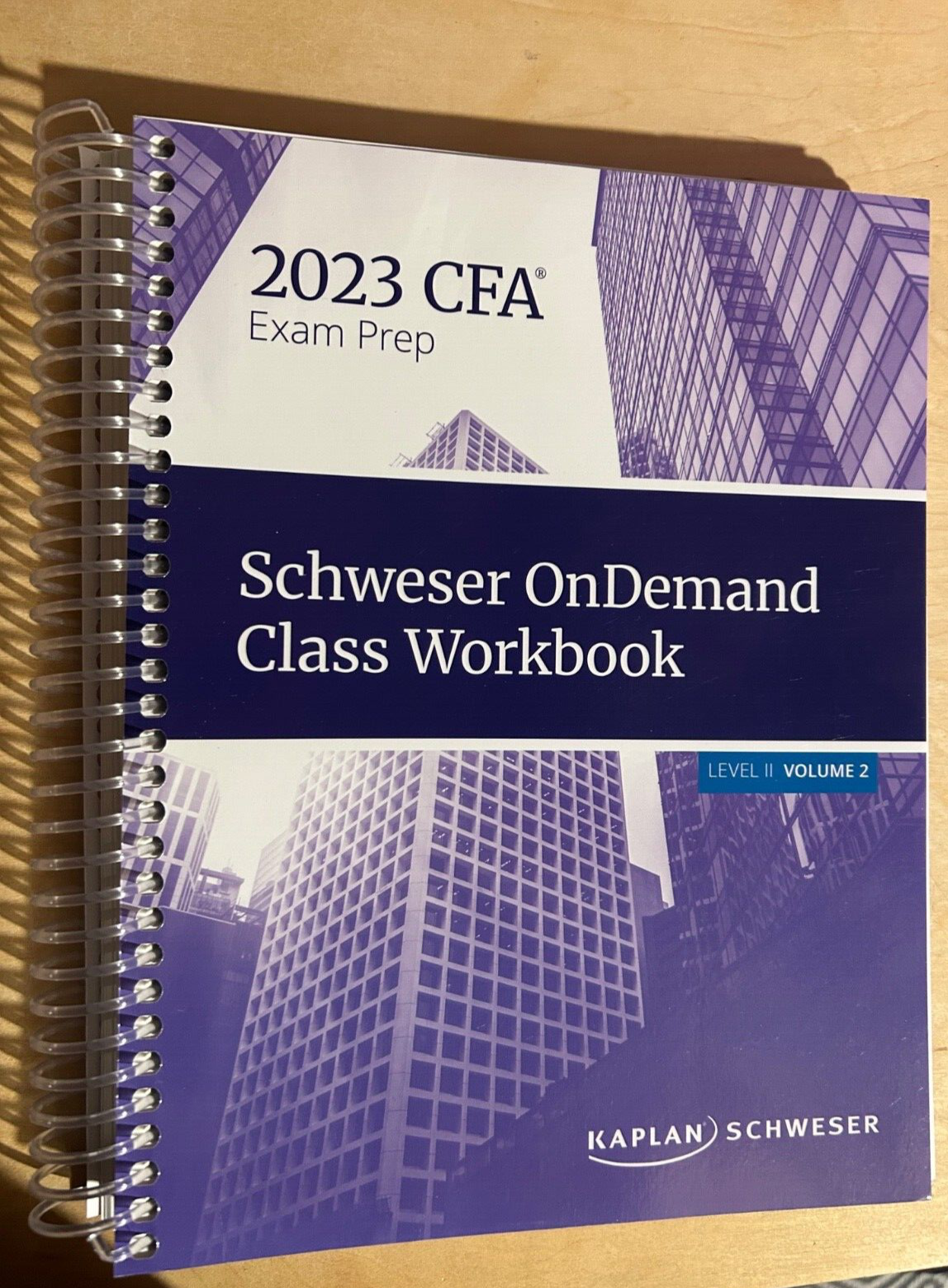 CFA 2023 Level 2 II Schweser Notes Class Workbook-image