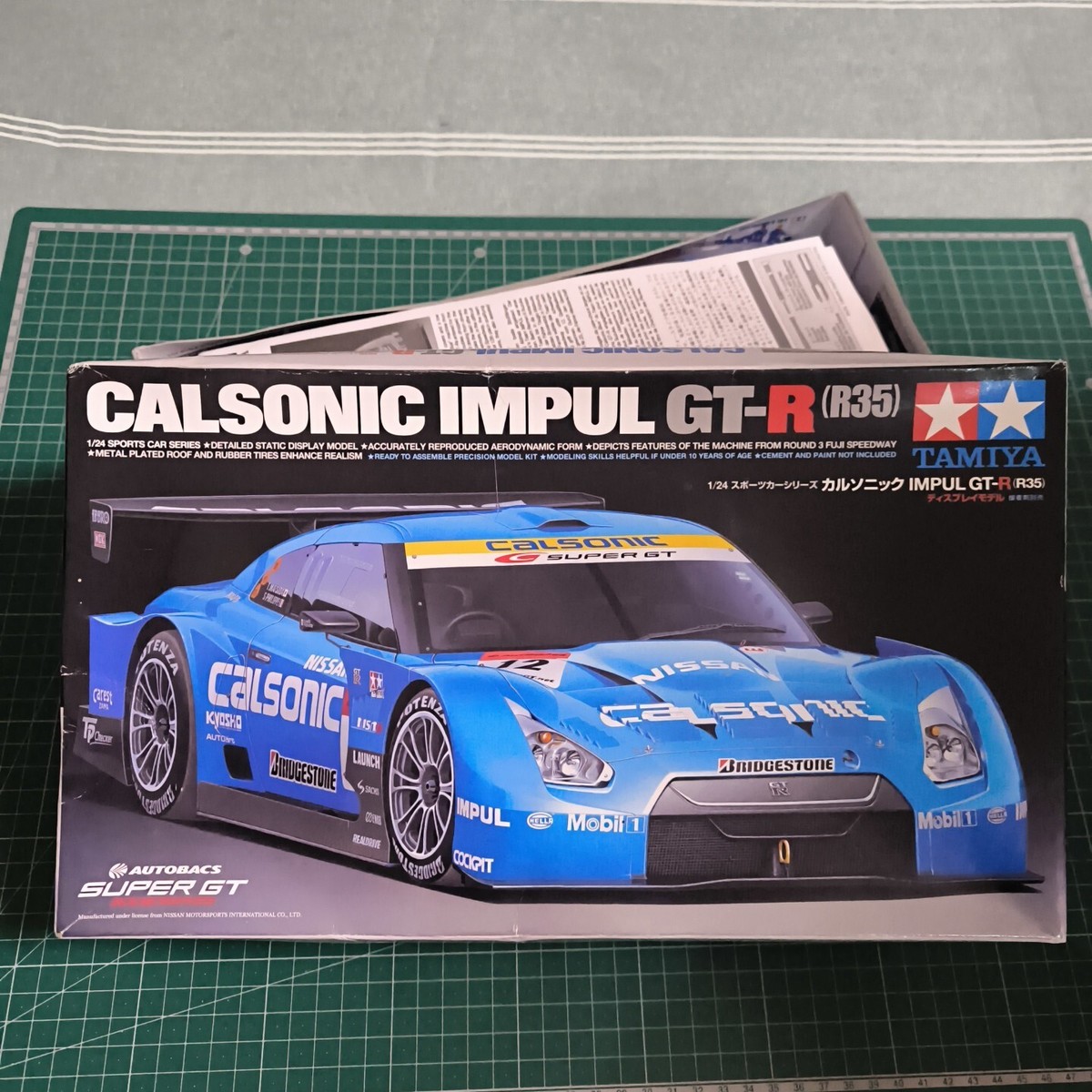 Tamiya 1/24 Calsonic Impul GT-R R35 Sports Car Series | eBay Tamiya 1/24 Calsonic Impul GT-R R35 Sports Car Series | eBay