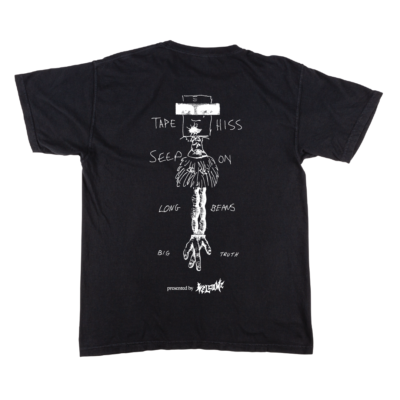 Welcome Skateboards x Bauhaus Big Truth Garment Dyed Tee Black | eBay
