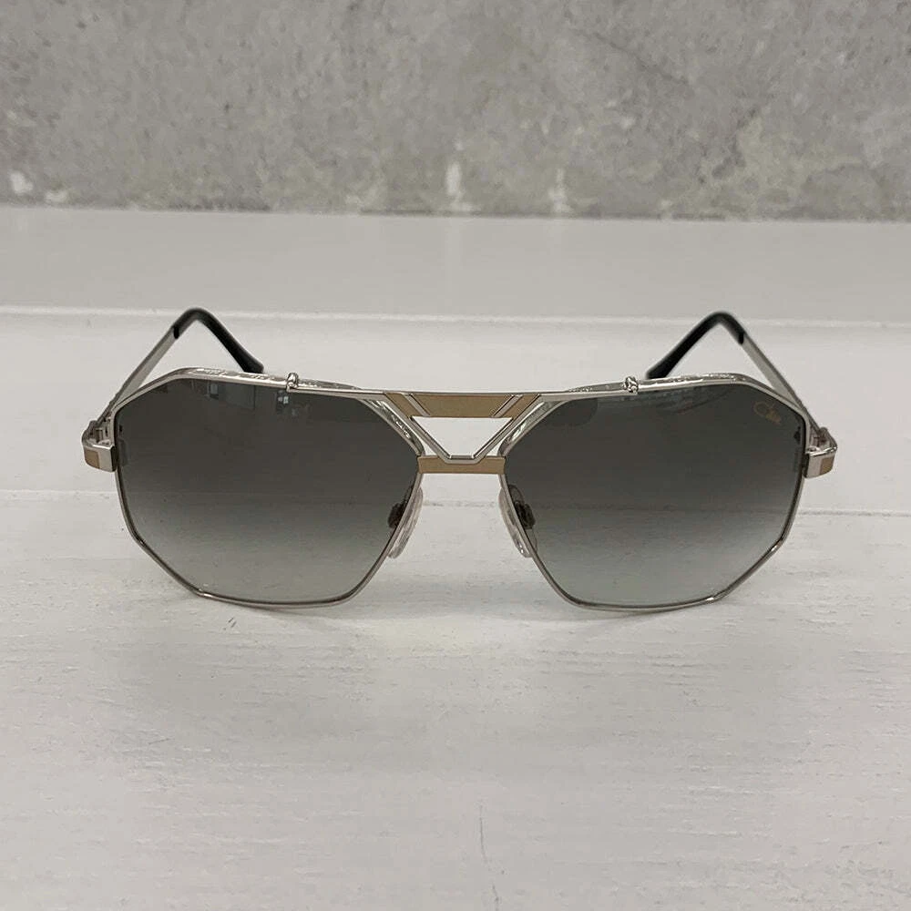 Sunglasses Cazal 9058 003 63 15 130 Bicolour Green Gradient Lens 100 Authentic