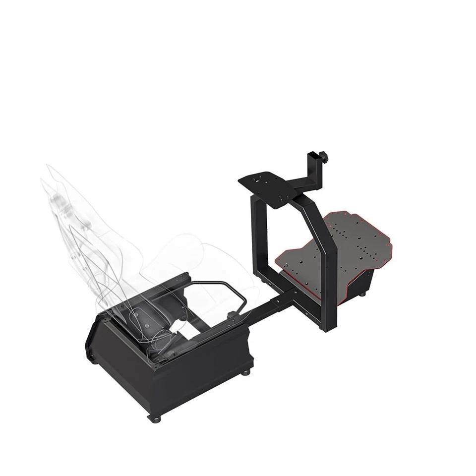 RaceRoom Pedalerie Adapterplatte Fanatec Clubsport - Bild 2 von 2